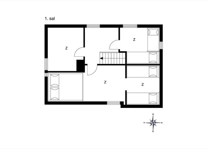 Ae229-marstal-mellemgade-2 Nyaraló *